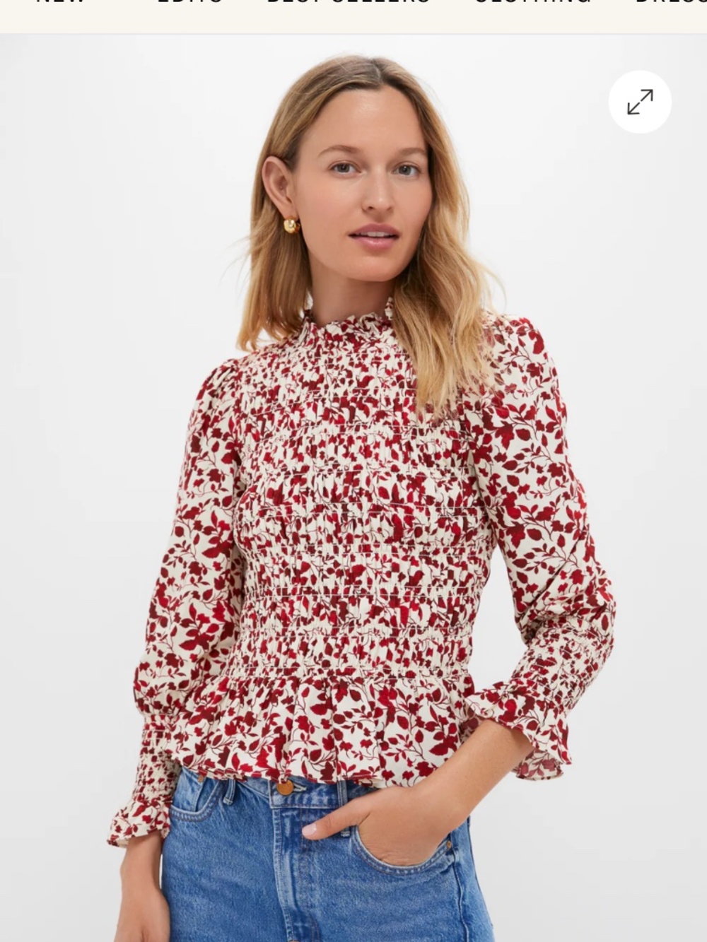 Trendy and fun blouse